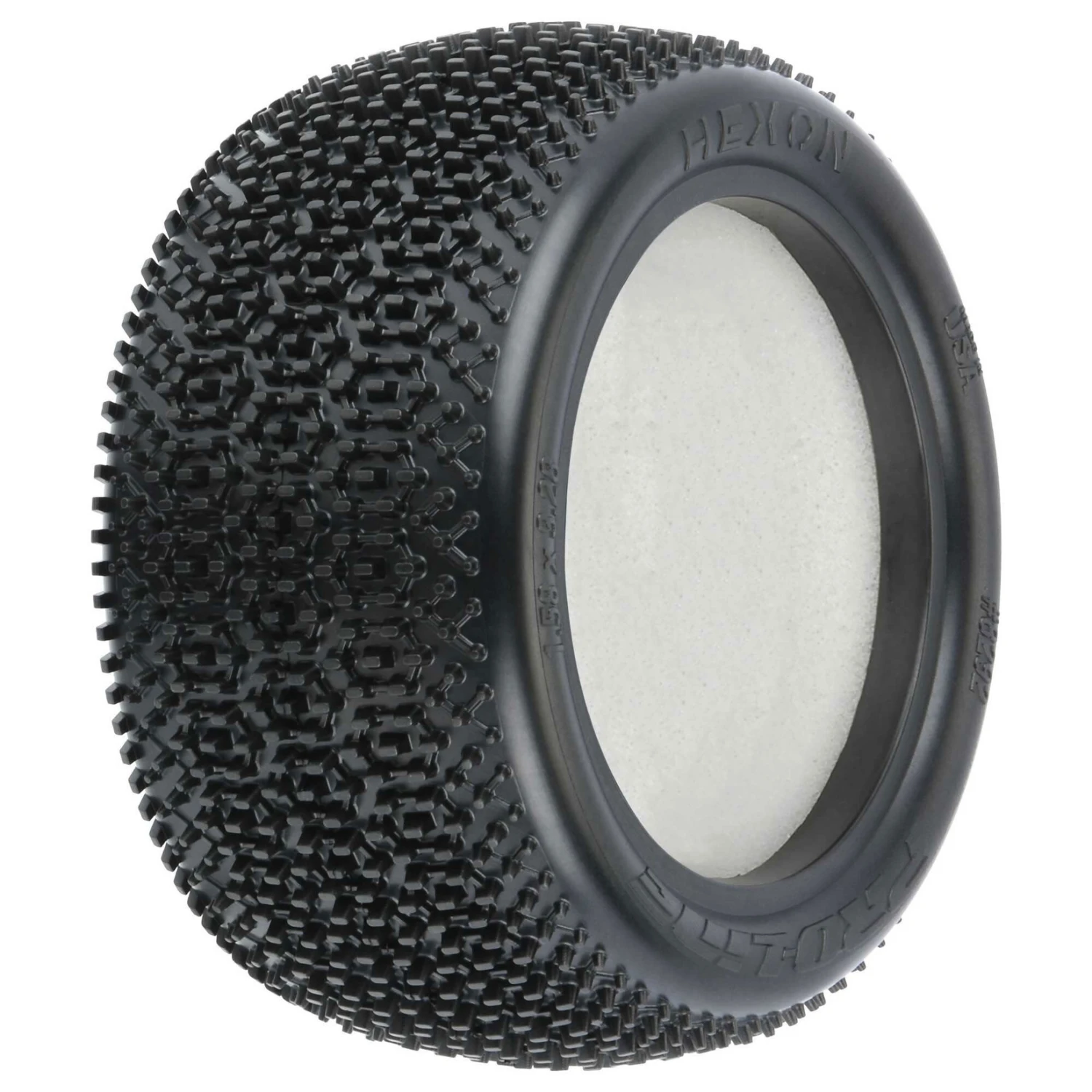 Pro-Line 1/10 Hexon CR4 Rear 2.2" Carpet Buggy Tires (2) #8292-304 1 Pro-Line 1/10 Hexon CR4 Rear 2.2" Carpet Buggy Tires (2) #8292-304