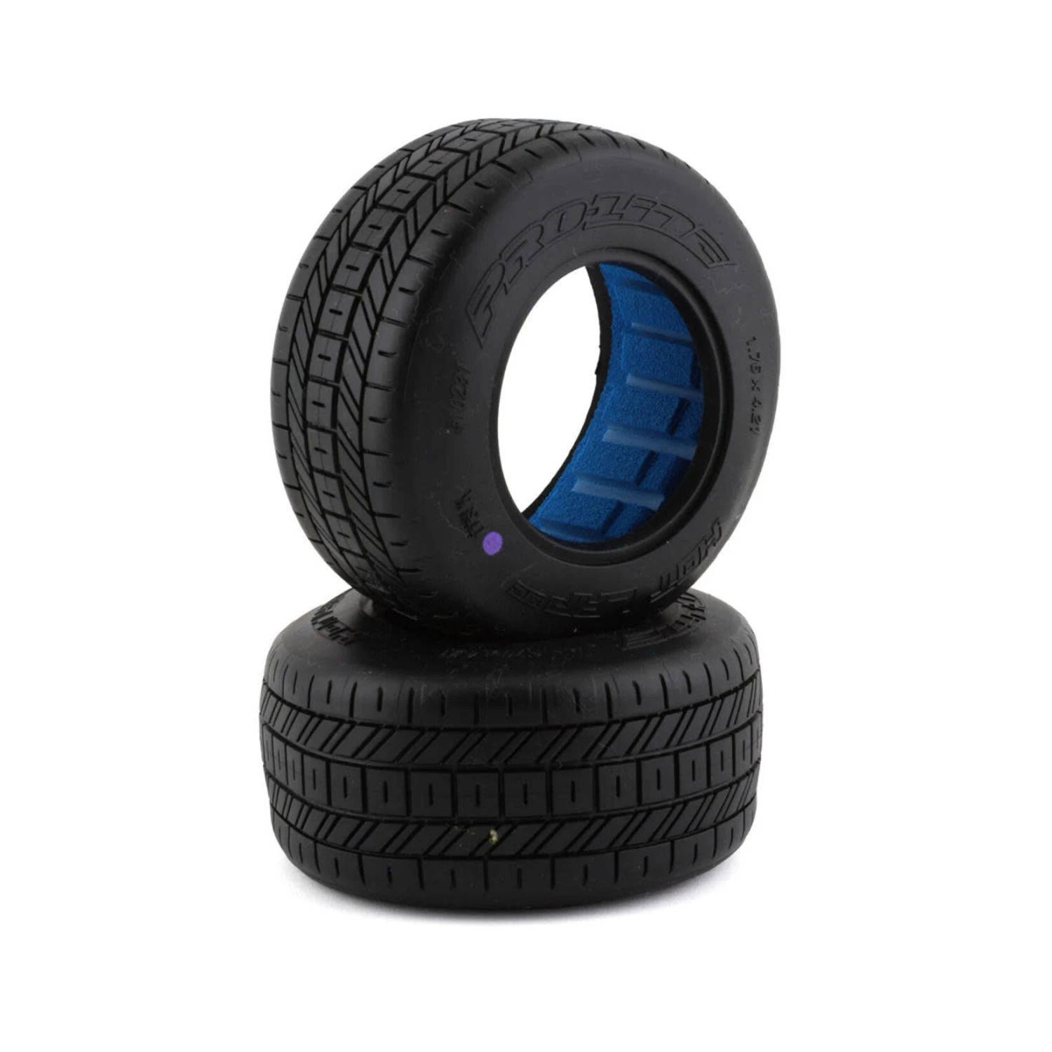 Pro-Line 1/10 Hot Lap 2.2"/3.0" Dirt Oval Short Course Tires (2) (Clay) #10231-03 1 Pro-Line 1/10 Hot Lap 2.2"/3.0" Dirt Oval Short Course Tires (2) (Clay) #10231-03