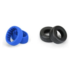 Pro-Line 1/10 Hot Lap MC F/R 2.2"/3.0" Dirt Oval Short Course Tires (2) #10231-17 -Car Airplane Model Shop pro line pro line 1 10 hot lap mc f r 22 30 dirt o 2