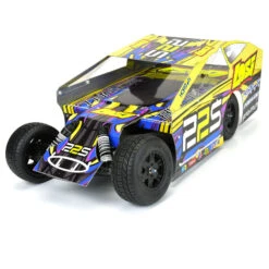 Pro-Line 1/10 Hot Lap MC F/R 2.2"/3.0" Dirt Oval Short Course Tires (2) #10231-17 -Car Airplane Model Shop pro line pro line 1 10 hot lap mc f r 22 30 dirt o 4