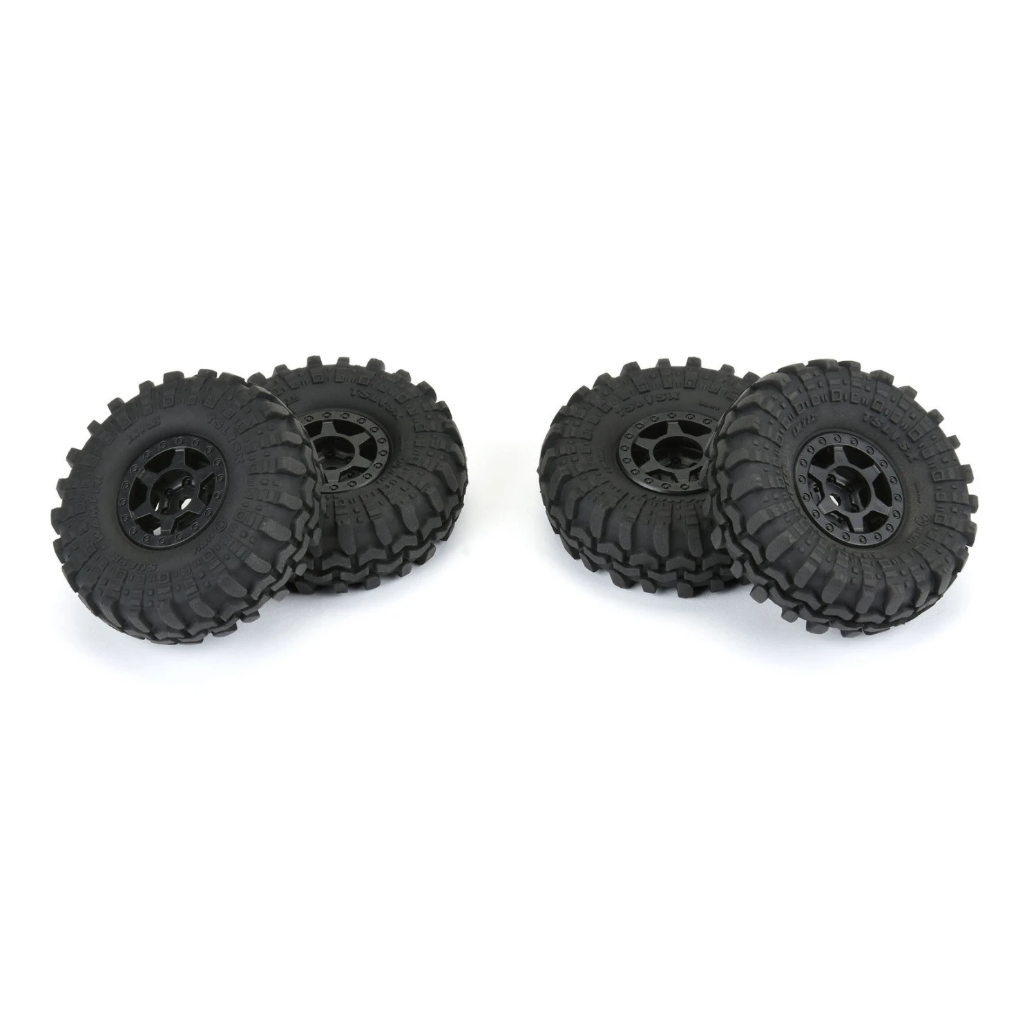Pro-Line 1/24 Interco Super Swamper F/R 1.0" Tires MTD 7mm Black Holcomb (4) #10214-10 4 Pro-Line 1/24 Interco Super Swamper F/R 1.0" Tires MTD 7mm Black Holcomb (4) #10214-10 - Image 4