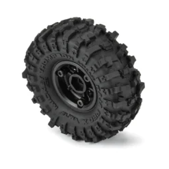 Pro-Line 1/24 Mickey Thompson Baja Pro X F/R 1.0" MTD 7mm Black Holcomb (4) #10215-10 -Car Airplane Model Shop pro line pro line 1 24 mickey thompson baja pro x 2