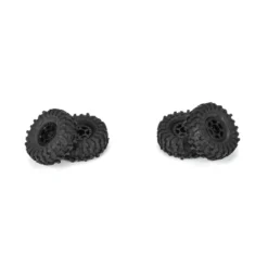Pro-Line 1/24 Mickey Thompson Baja Pro X F/R 1.0" MTD 7mm Black Holcomb (4) #10215-10 -Car Airplane Model Shop pro line pro line 1 24 mickey thompson baja pro x 3
