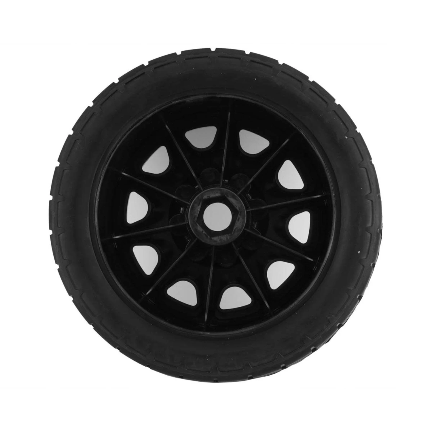 Pro-Line 1/6 Menace HP Belted Pre-Mounted 8S Monster Truck Tire (Black) (2) (G8) W/24mm Hex #10205-10 4 Pro-Line 1/6 Menace HP Belted Pre-Mounted 8S Monster Truck Tire (Black) (2) (G8) W/24mm Hex #10205-10 - Image 4