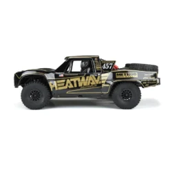 Pro-Line 1967 Ford F-100 Heatwave Edition Pre-Painted & Pre-Cut Body (Black) (Unlimited Desert Racer) #3547-18 -Car Airplane Model Shop pro line pro line 1967 ford f 100 heatwave edition 3