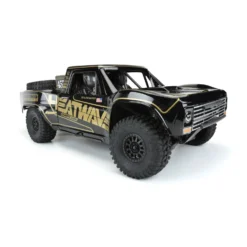 Pro-Line 1967 Ford F-100 Heatwave Edition Pre-Painted & Pre-Cut Body (Black) (Unlimited Desert Racer) #3547-18 -Car Airplane Model Shop pro line pro line 1967 ford f 100 heatwave edition 5