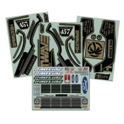 Pro-Line 1967 Ford F-100 Heatwave Edition Pre-Painted & Pre-Cut Body (Black) (Unlimited Desert Racer) #3547-18 -Car Airplane Model Shop pro line pro line 1967 ford f 100 heatwave edition 7