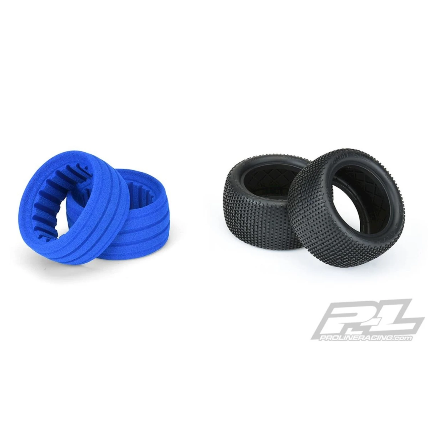 Pro-Line Hole Shot 3.0 2.2" Rear Buggy Tires (2) (M3) #8282-02 2 Pro-Line Hole Shot 3.0 2.2" Rear Buggy Tires (2) (M3) #8282-02 - Image 2