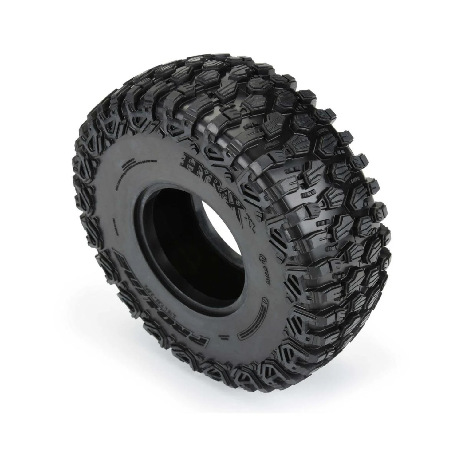 Pro-Line Hyrax XL 2.9" Rock Terrain Crawler Tires W/Memory Foam (2) (G8) #10186-14 4 Pro-Line Hyrax XL 2.9" Rock Terrain Crawler Tires W/Memory Foam (2) (G8) #10186-14 - Image 4