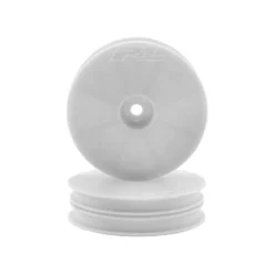 Pro-Line Narrow Velocity 2.2" Front Carpet Wheels (2) (B6/RB6) (White) #2778-04