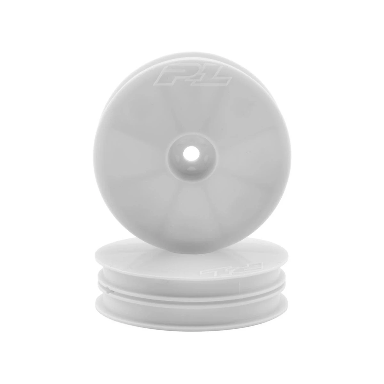 Pro-Line Narrow Velocity 2.2" Front Carpet Wheels (2) (B6/RB6) (White) #2778-04 1 Pro-Line Narrow Velocity 2.2" Front Carpet Wheels (2) (B6/RB6) (White) #2778-04
