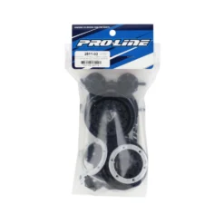 Pro-Line Raid Bead-Loc 2.2/3.0" Short Course Wheels (Silver/Black) (2) W/12mm & 14mm Removable Hex #2811-03 -Car Airplane Model Shop pro line pro line raid bead loc 22 30 short course 3