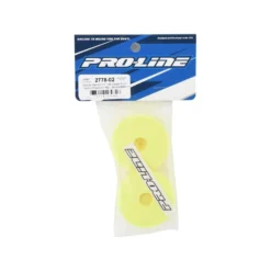 Pro-Line Velocity "Narrow" 2.2" Front Wheels (2) (B6/RB6) (Yellow) W/12mm Hex #2778-02 -Car Airplane Model Shop pro line pro line velocity narrow 22 front wheels 2