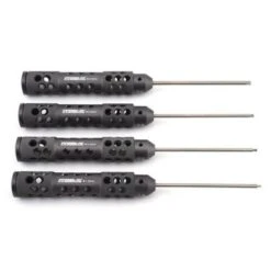 ProTek RC "TruTorque SL" Metric Ball End Hex Driver Set (4) (1.5mm, 2.0mm, 2.5mm, 3.0mm) #PTK-8417