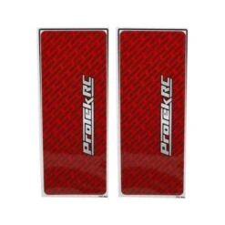 ProTek RC Universal Chassis Protective Sheet (Red) (2) (12.5x33.5cm) #PTK-1102-RED
