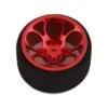 R-Design Sanwa M17/MT-44 Ultrawide 5 Hole Transmitter Steering Wheel (Red) #RDD4922