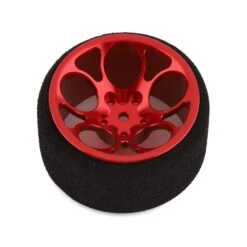 R-Design Sanwa M17/MT-44 Ultrawide 5 Hole Transmitter Steering Wheel (Red) #RDD4922