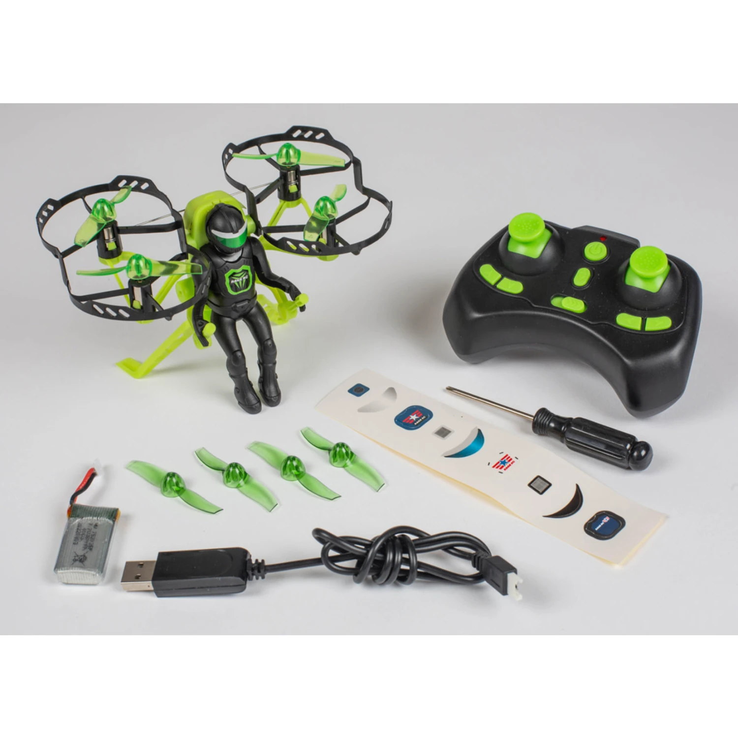 Rage RC Jetpack Commander XL RTF (Black) #RGR4520 2 Rage RC Jetpack Commander XL RTF (Black) #RGR4520 - Image 2