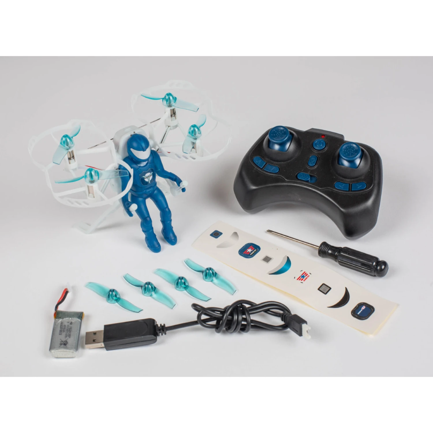 Rage RC Jetpack Commander XL RTF (Blue) #RGR4522 2 Rage RC Jetpack Commander XL RTF (Blue) #RGR4522 - Image 2