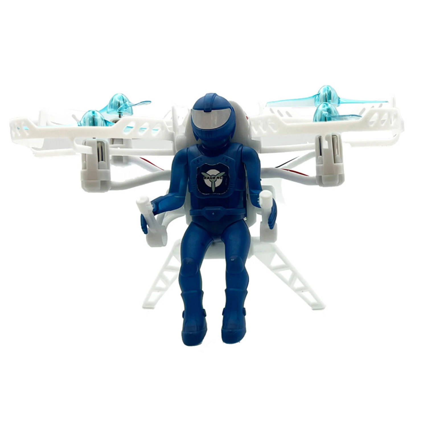 Rage RC Jetpack Commander XL RTF (Blue) #RGR4522 1 Rage RC Jetpack Commander XL RTF (Blue) #RGR4522