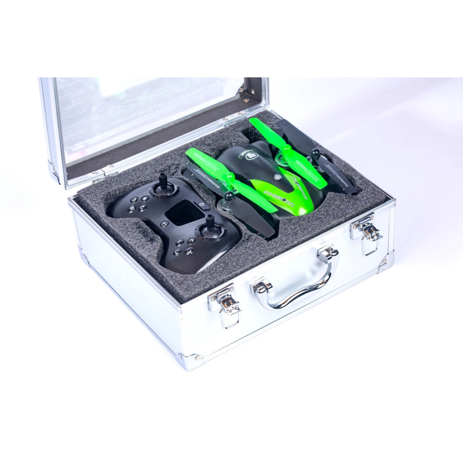 Rage RC Stinger 2.0 RTF WiFi FPV Drone W/1080p HD Camera #RGR4400 4 Rage RC Stinger 2.0 RTF WiFi FPV Drone W/1080p HD Camera #RGR4400 - Image 4