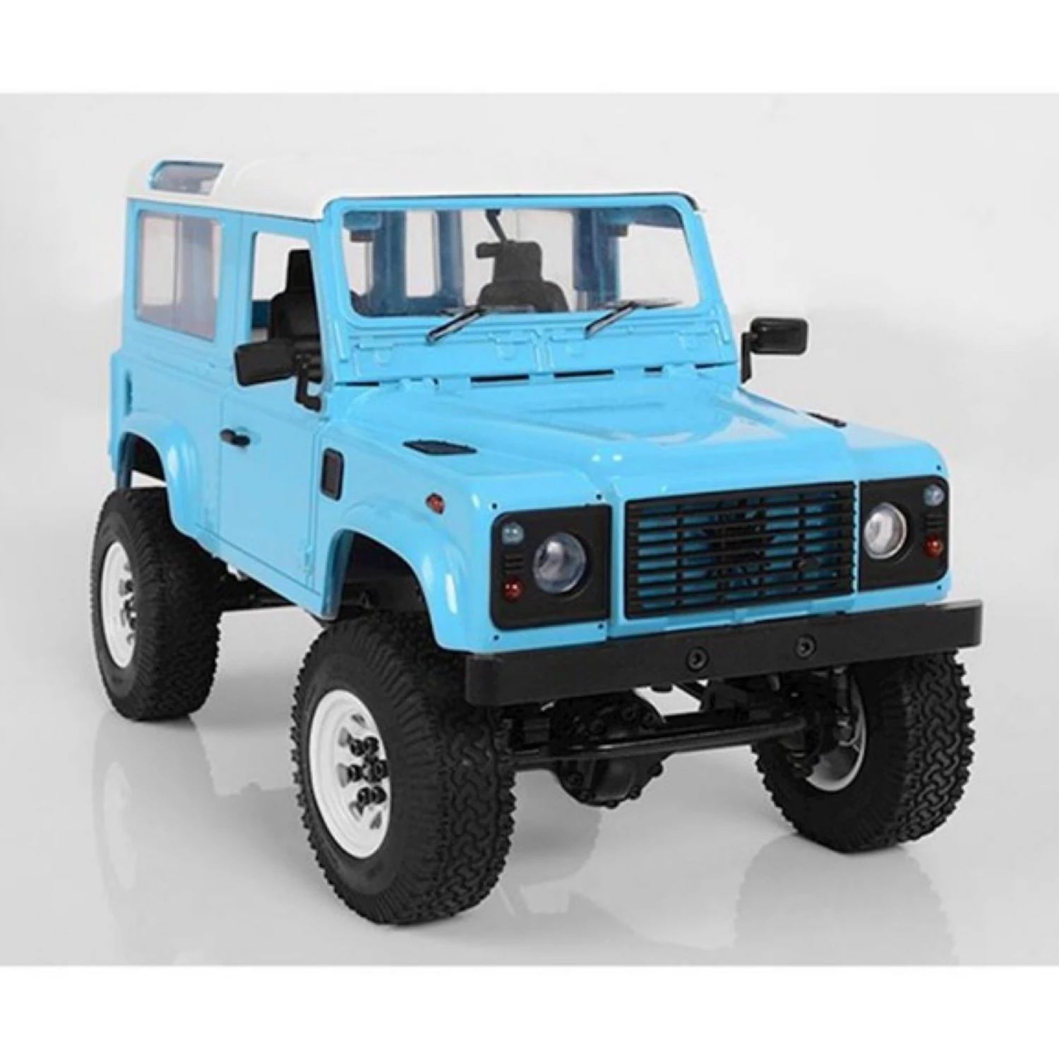 RC4WD 1/18 Gelande II RTR Scale Mini Crawler W/D90 Body Set (Blue) & 2.4GHz Radio Z-RTR0039 1 RC4WD 1/18 Gelande II RTR Scale Mini Crawler W/D90 Body Set (Blue) & 2.4GHz Radio Z-RTR0039