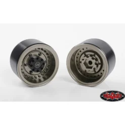RC4WD Black Rhino Armory Internal Beadlock Deep Dish 1.9" Wheels #Z-W0293 -Car Airplane Model Shop rc4wd rc4wd black rhino armory internal beadlock d 2