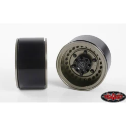 RC4WD Black Rhino Armory Internal Beadlock Deep Dish 1.9" Wheels #Z-W0293 -Car Airplane Model Shop rc4wd rc4wd black rhino armory internal beadlock d 3