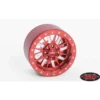 RC4WD Enforcer 1.9" Beadlock Wheels (Red) #Z-W0323