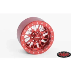 RC4WD Enforcer 1.9" Beadlock Wheels (Red) #Z-W0323