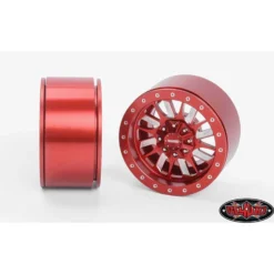 RC4WD Enforcer 1.9" Beadlock Wheels (Red) #Z-W0323 -Car Airplane Model Shop rc4wd rc4wd enforcer 19 beadlock wheels red z w032 3