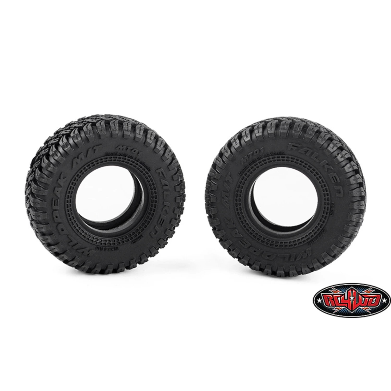 RC4WD Falken Wildpeak M/T 1.0" 2.2" Tires #Z-T0063 2 RC4WD Falken Wildpeak M/T 1.0" 2.2" Tires #Z-T0063 - Image 2