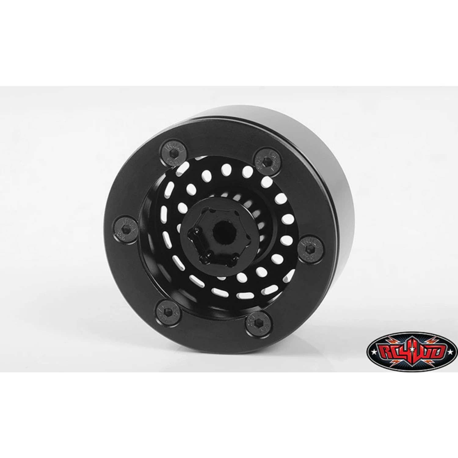 RC4WD Fuel Zephyr 1.9" Beadlock Wheels (Black) (4) #Z-W0294 2 RC4WD Fuel Zephyr 1.9" Beadlock Wheels (Black) (4) #Z-W0294 - Image 2