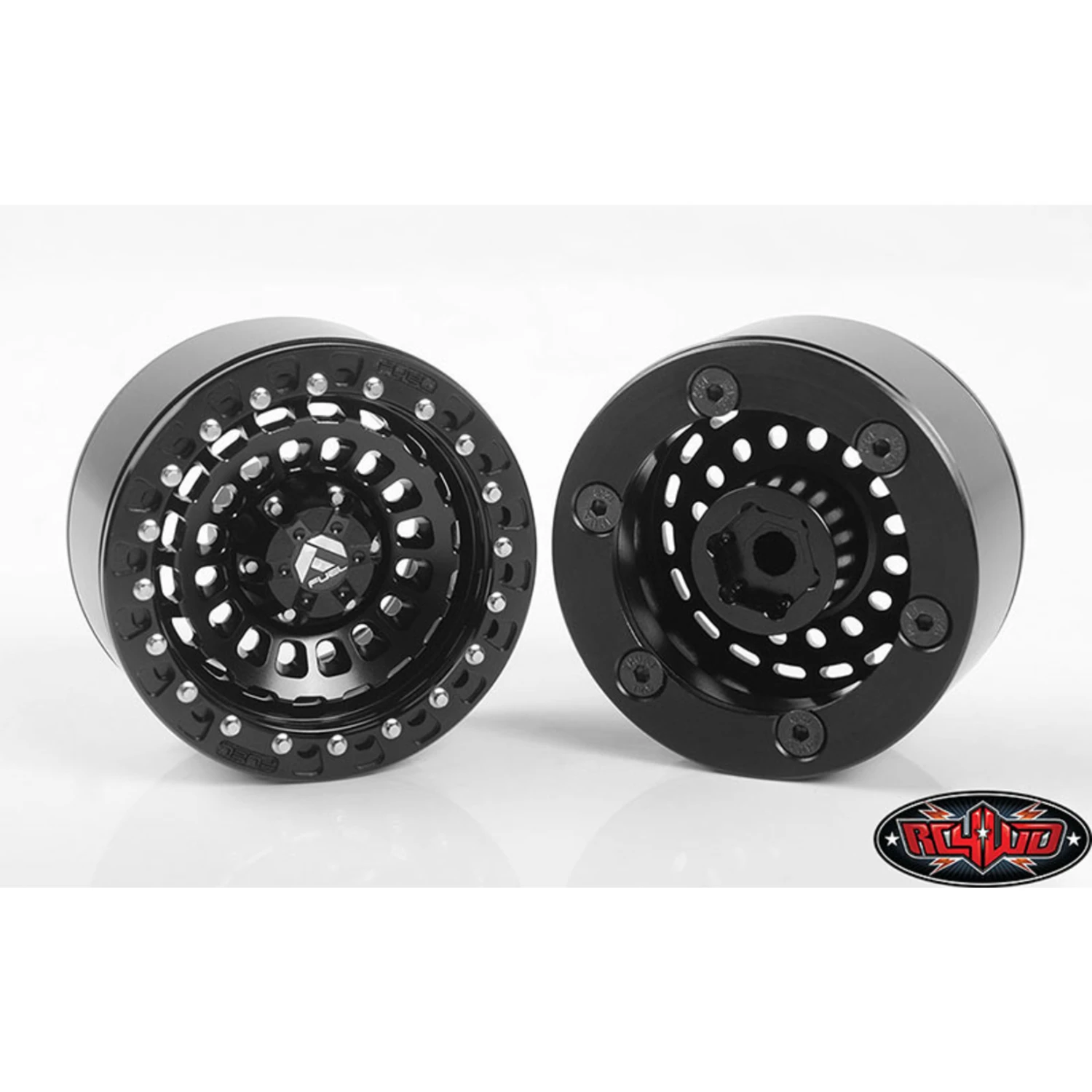 RC4WD Fuel Zephyr 1.9" Beadlock Wheels (Black) (4) #Z-W0294 3 RC4WD Fuel Zephyr 1.9" Beadlock Wheels (Black) (4) #Z-W0294 - Image 3