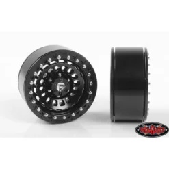 RC4WD Fuel Zephyr 1.9" Beadlock Wheels (Black) (4) #Z-W0294 10 RC4WD Fuel Zephyr 1.9" Beadlock Wheels (Black) (4) #Z-W0294 -Car Airplane Model Shop rc4wd rc4wd fuel zephyr 19 beadlock wheels black 4 3