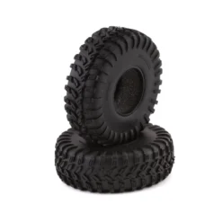 RC4WD Scrambler Offroad 1.0" Micro Crawler Tires (2) #Z-T0146 -Car Airplane Model Shop rc4wd rc4wd scrambler offroad 10 micro crawler tir 2