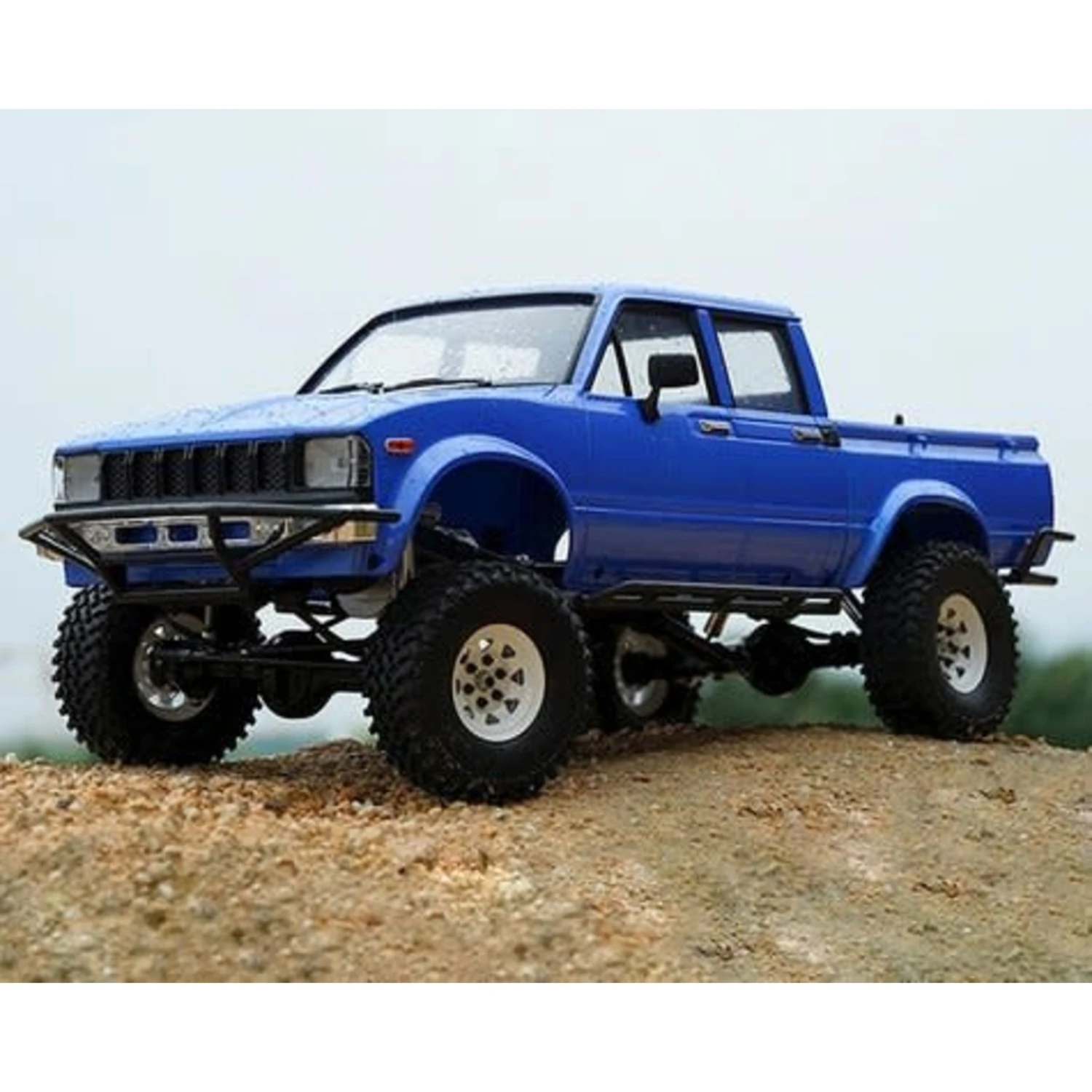 RC4WD Trail Finder 2 "LWB" 1/10 RTR 4WD Scale Trail Truck W/1987 Toyota XtraCab Body & 2.4GHz Radio #Z-RTR0057 1 RC4WD Trail Finder 2 "LWB" 1/10 RTR 4WD Scale Trail Truck W/1987 Toyota XtraCab Body & 2.4GHz Radio #Z-RTR0057