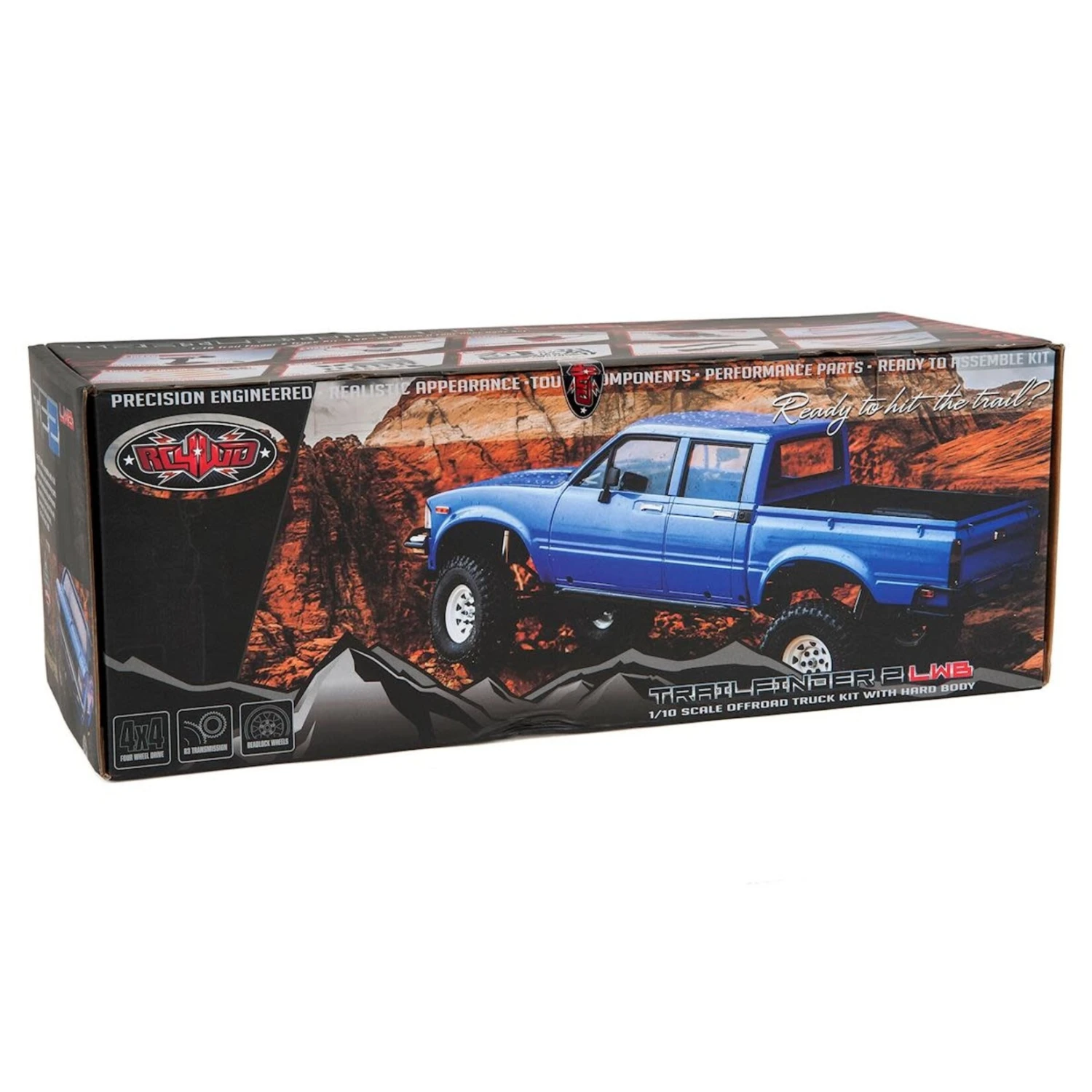 RC4WD Trail Finder 2 “LWB” Scale Truck Kit W/Mojave II 4-Door Body #Z-K0058 6 RC4WD Trail Finder 2 “LWB” Scale Truck Kit W/Mojave II 4-Door Body #Z-K0058 - Image 6