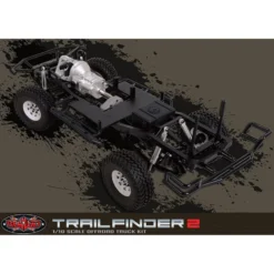 RC4WD TRAIL FINDER 2 ROCK CRAWLER TRUCK KIT "LWB" 1/10 SCALE LONG WHEEL BASE CHASSIS KIT #Z-K0054