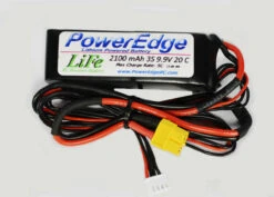 RCAPE21003SLIFE RC ACCESSORY 2100MAH 3S 20C POWEREDGE LIFE BATTERY