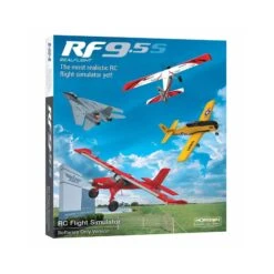 RealFlight 9.5S RC Flight Simulator (Software Only) #RFL1201S -Car Airplane Model Shop realflight realflight 95s rc flight simulator soft 2