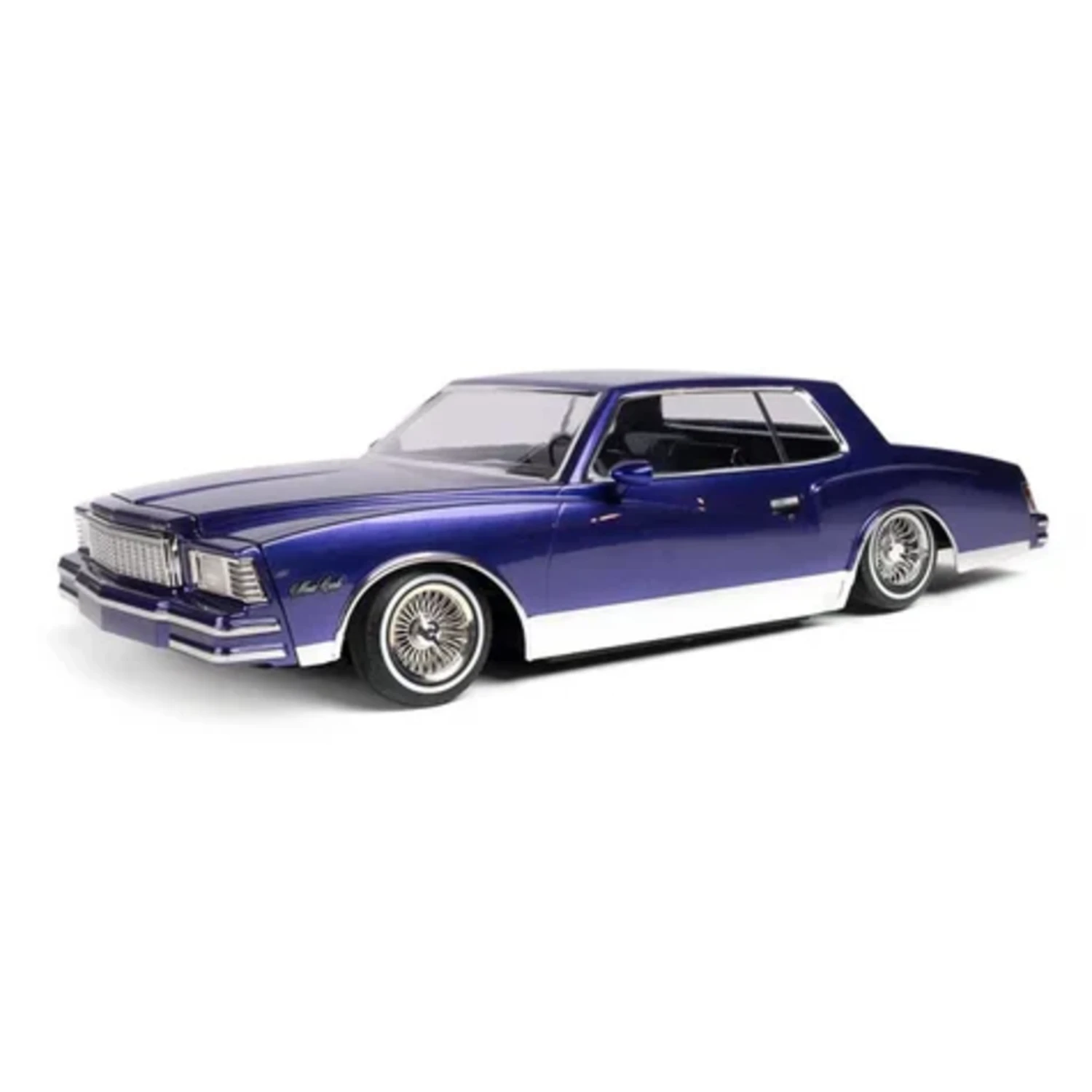 Redcat 1979 Chevrolet Monte Carlo 1/10 RTR Scale Hopping Lowrider (Purple) W/2.4GHz Radio # RER15155 1 Redcat 1979 Chevrolet Monte Carlo 1/10 RTR Scale Hopping Lowrider (Purple) W/2.4GHz Radio # RER15155