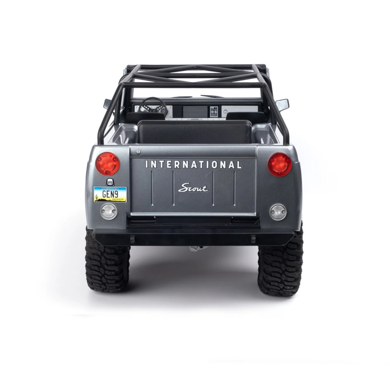 Redcat Gen9 Scout 800A 1/10 4WD RTR Scale Rock Crawler (Blue) W/2.4GHz Radio #GEN9-GRAY 3 Redcat Gen9 Scout 800A 1/10 4WD RTR Scale Rock Crawler (Blue) W/2.4GHz Radio #GEN9-GRAY - Image 3