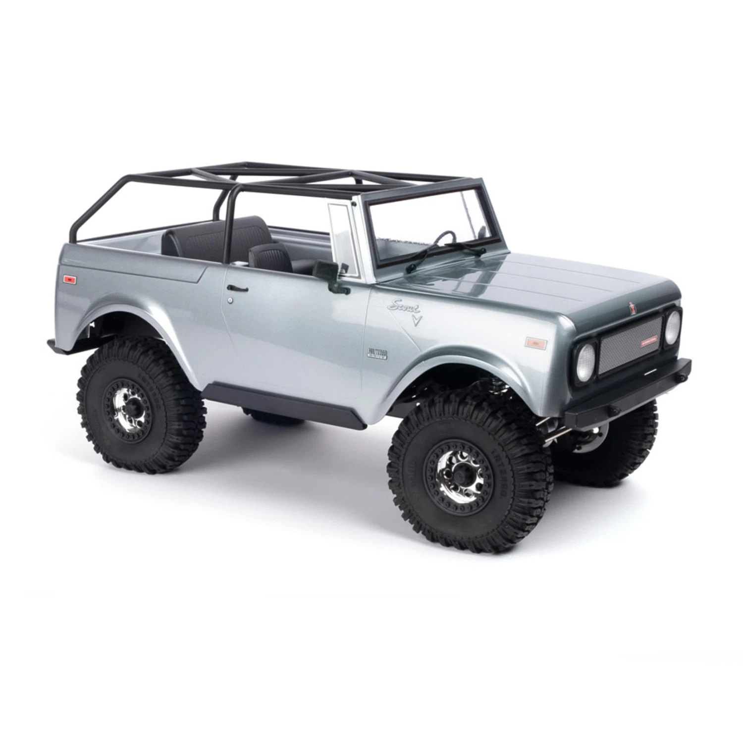 Redcat Gen9 Scout 800A 1/10 4WD RTR Scale Rock Crawler (Blue) W/2.4GHz Radio #GEN9-GRAY 9 Redcat Gen9 Scout 800A 1/10 4WD RTR Scale Rock Crawler (Blue) W/2.4GHz Radio #GEN9-GRAY - Image 9