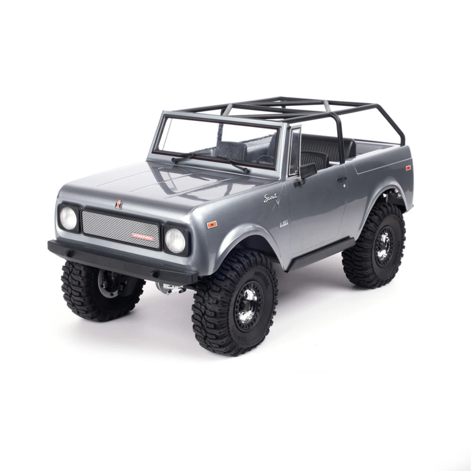 Redcat Gen9 Scout 800A 1/10 4WD RTR Scale Rock Crawler (Blue) W/2.4GHz Radio #GEN9-GRAY 1 Redcat Gen9 Scout 800A 1/10 4WD RTR Scale Rock Crawler (Blue) W/2.4GHz Radio #GEN9-GRAY