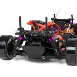 Redcat Lightning EPX Drift 1/10 RTR 4WD Touring Car (Red) #94123-R10215 -Car Airplane Model Shop redcat racing redcat lightning epx drift 1 10 rtr 3