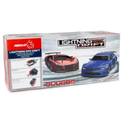 Redcat Lightning EPX Drift 1/10 RTR 4WD Touring Car (Red) #94123-R10215 -Car Airplane Model Shop redcat racing redcat lightning epx drift 1 10 rtr 6