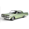 RedCat Racing SixtyFour RC Car - 1:10 1964 Chevrolet Impala Hopping Lowrider (Green) #RER14408