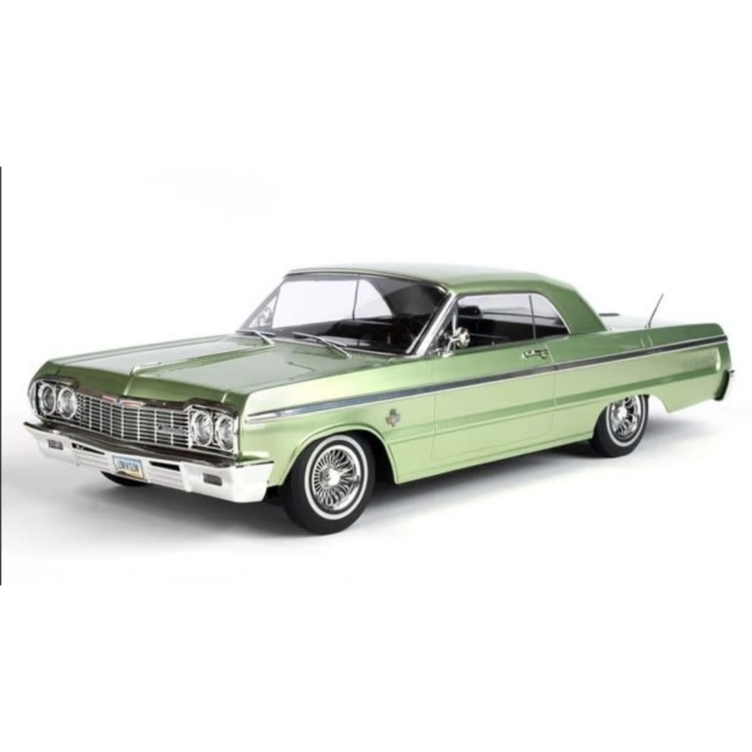 RedCat Racing SixtyFour RC Car - 1:10 1964 Chevrolet Impala Hopping Lowrider (Green) #RER14408 1 RedCat Racing SixtyFour RC Car - 1:10 1964 Chevrolet Impala Hopping Lowrider (Green) #RER14408