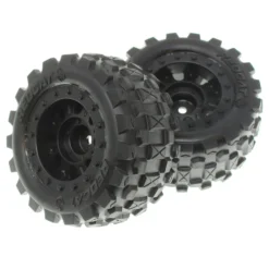 Redcat Racing Volcano-16 Pre-Mounted Wheels #RER13657